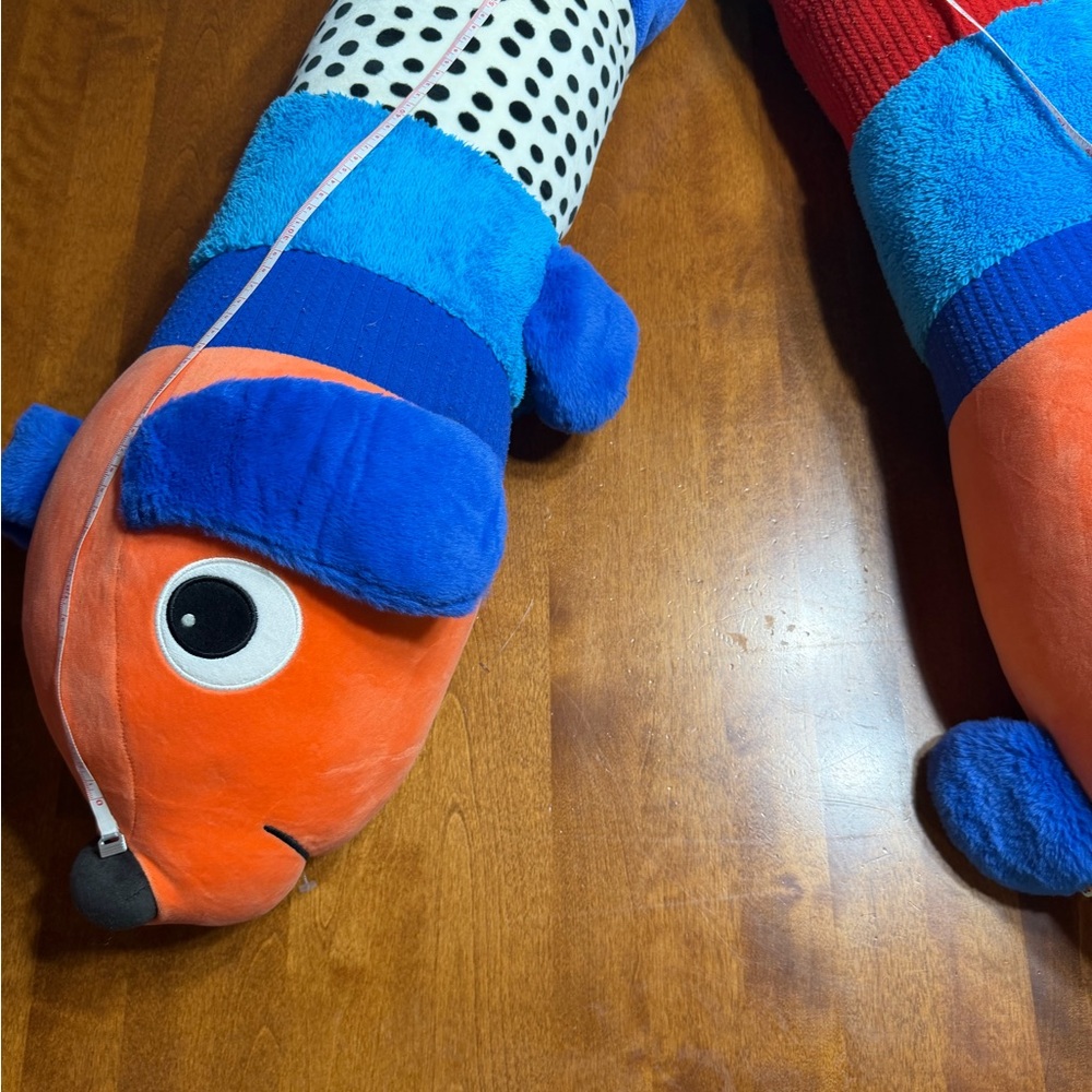 Batter Cuddle & Play 6 Foot Long Plush Toddler & Preschool Toy - Picture 12 of 14